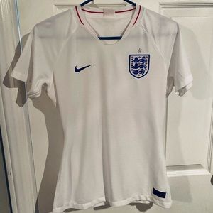 Authentic Nike England Football Jersey